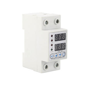 <span class=keywords><strong>Protector</strong></span> Digital de Sobrevoltaje, Sobrecorriente y Bajo Voltaje para Riel DIN con Doble Pantalla 40A 63A 220V 110V - Product Image 2