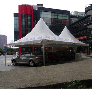 Popular 3x3m 4x4m 5x5m Heavy Duty Party Wedding White PVC <strong>Pagoda</strong> <strong>Garden</strong> Canopy Tent - Product Image 2