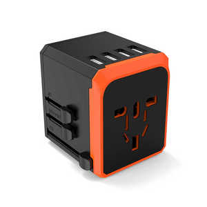 <span class=keywords><strong>2025</strong></span> Mới Nhất Trên Toàn Thế Giới Phổ Sạc Điện Cắm Ổ Cắm USB Du Lịch Adapter Loại C Cổng 4 USB Chức Năng Adapter - Product Image 1