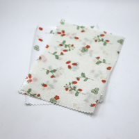 Tissu composite Jacquard TPU FULIO avec laminage imprimé résistant, imperméable et facile à nettoyer pour panier à linge domestique