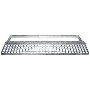 Grille avec cadre rectangulaire 100x50 cm - Piéton - Product Image 1