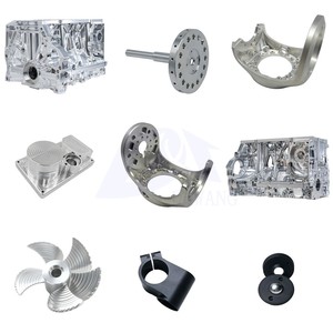 Dongguan Precision CNC Machining Factory 2 Hour Rapid Turnaround 5 Axis Machining Copper C145 Tellurium Parts - Product Image 1
