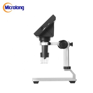 Factory Wholesale Microlong DM3 Digital LCD Screen 4.3 Inches 1080p Video ABS Monocular 8 LED Electron DM3 Lcd Dental - Product Image 2