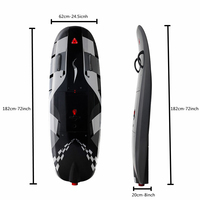 Équipement de Sports aquatiques d'été et de divertissement grand jouet chine Powerski 12KW planche de surf électrique e-jet Board
