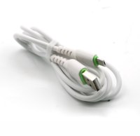 Cable de Datos Micro-USB de Doble Conector de Alta Calidad para Carga Rápida, Directo de Fábrica, para Teléfonos Móviles IOS
