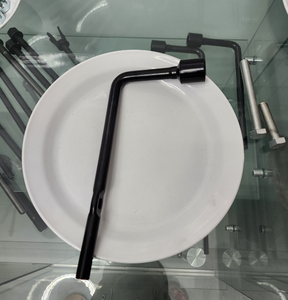 Chave de Soquete em L de Alta Qualidade, Grau Industrial, Métrica, para Porcas de Roda, Chave Hexagonal, OEM Personalizável para Reparo, da China - Product Image 5