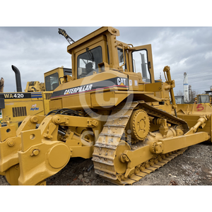 Caterpillar usado D7N Crawler Dozer 17 Ton Bulldozer Original Excavadoras de segunda mano CAT D7N D7R D7H D7G D7G2 Venta barata en Shanghai - Product Image 1
