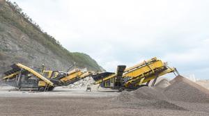 Stazione Mobile Combinata di Frantumazione e Vaglio a Mascelle Cingolata per la Frantumazione di Dolomite, Ciottoli e <span class=keywords><strong>Materiali</strong></span> <span class=keywords><strong>Edili</strong></span> - Product Image 4