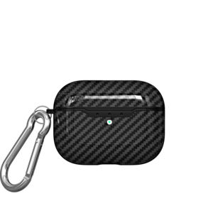 Étui de protection antichoc en TPU avec motif carbone de luxe pour accessoires d'écouteurs <span class=keywords><strong>AirPods</strong></span> Pro <span class=keywords><strong>3</strong></span> - Product Image 2