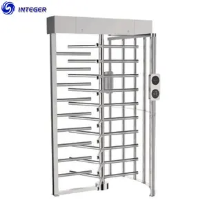 Control de acceso para puerta de torniquete de altura completa, para uso en exteriores, bajo precio, INSWG-836