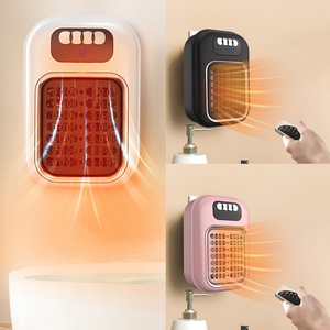 Wholesale Smart Home Portable <b>Heater</b> Mini <b>Plug</b> in Wall Room Appliance Timed Rapid Heating for Office Bedroom - Product Image 6