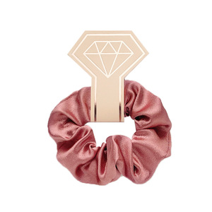 Fascette per capelli in raso di seta premium fatte a mano, personalizzate, all'ingrosso, con fiocchi a tinta unita, senza cuciture, elasticizzate, per chignon - Product Image 6