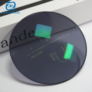 <span class=keywords><strong>Lenti</strong></span> Fotocromatiche <span class=keywords><strong>Grigie</strong></span> 1.56 con Rivestimento Multicolore a Specchio, Rivestimento HMC Criza, Senza Colore Base - Product Image 5