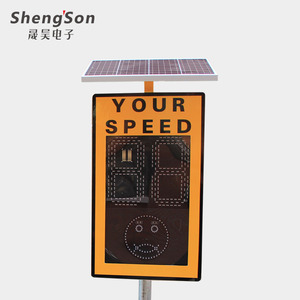 LED <span class=keywords><strong>Digital</strong></span> Reflective Aluminum Traffic Sign Board com Radar Speed Limit Aviso para Segurança Rodoviária à venda - Product Image 3