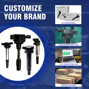 Bobina de encendido de coche para Hyundai Terracan V6 3,5 <span class=keywords><strong>Kia</strong></span> <span class=keywords><strong>Sorento</strong></span> 3,5 V6 OEM 27300-39800 bobina de encendido - Product Image 5