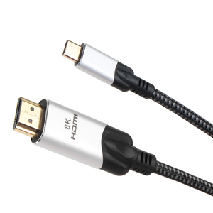 สายแปลง VCOM ความละเอียดสูง USB C เป็น <span class=keywords><strong>HDMI</strong></span> 4K 60Hz USB3.1 Type-C เป็น <span class=keywords><strong>HDMI</strong></span> 2.0สำหรับโทรศัพท์ที่เชื่อมต่อ HD <span class=keywords><strong>TV</strong></span> - Product Image 3