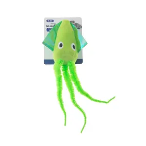 Giocattolo per Gatti in Peluche con Erba Gatta, Carta Sonora, Interattivo, Anti-Noia, Resistente e Durevole - Product Image 6