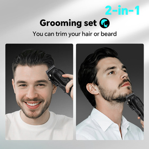 <span class=keywords><strong>Tondeuse</strong></span> <span class=keywords><strong>à</strong></span> <span class=keywords><strong>cheveux</strong></span> électrique rechargeable avec 5 vitesses réglables, écran LCD, <span class=keywords><strong>tondeuse</strong></span> <span class=keywords><strong>à</strong></span> <span class=keywords><strong>cheveux</strong></span> pour hommes avec charge USB - Product Image 4