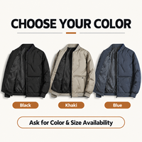 Manteau d'hiver épais à capuche imprimable avec logo pour homme – Nouvelle tendance décontractée, polyvalent et à la mode pour jeunes adultes