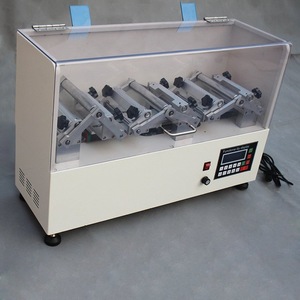 Testeur d'endurance à la flexion des semelles de chaussures ACG IN, machine d'essai de traction mécanique pour test de résistance à la flexion répétée - Product Image 3