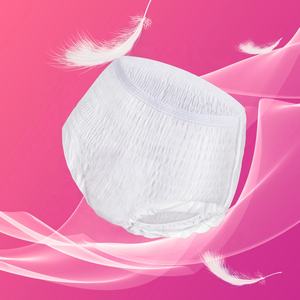Bragas sanitarias de algodón orgánico sin cloro, ropa interior desechable para viaje de negocios - Product Image 5