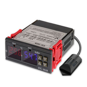เทอร์โมสตัทแบบดิจิตอลคู่ <span class=keywords><strong>STC</strong></span>-<span class=keywords><strong>3028</strong></span> ควบคุมอุณหภูมิและความชื้น เครื่องวัดอุณหภูมิและความชื้น <span class=keywords><strong>STC</strong></span> <span class=keywords><strong>3028</strong></span> ควบคุมด้วยไฟ AC 110V 220V DC 12V 24V - Product Image 2