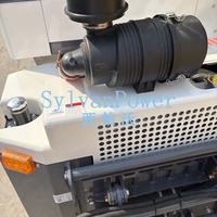 Mini-chargeuse compacte chinoise SylvanPower de 750 kg à prix abordable à vendre