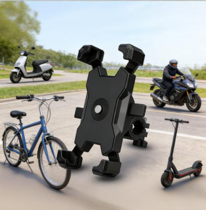 New Bicycle Phone Holder for Electric Bikes, Delivery Riders, Navigation, Fixed Mount for Mountain and Road Bikes - Product Image 2