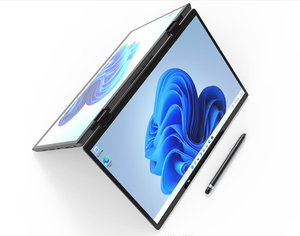 Nuevo Portátil Ultrafino para Yoga de 14 Pulgadas N6805 con Pantalla Táctil Dual 1920*1080 para Negocios, Oficina, Hogar, Escuela, Portátil de Doble Pantalla de 14.1 Pulgadas - Product Image 4
