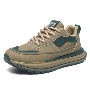 จิซี่ กรีน นิว เมนรองเท้าลำลองระบายอากาศได้ดีอเนกประสงค์อินเทรนด์ผ้ายืดคุณภาพสูงกันน้ำน้ำหนักเบาสบายสำหรับเล่นกีฬา - Product Image 2