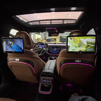 Pantalla de Entretenimiento Trasera Android para Mercedes-Benz Clase E W214 2024, Plug and Play, Monitor de Reposacabezas de 10.25 Pulgadas
