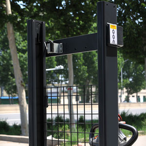 Fábrica Venda Quente 1.5ton 2ton Walkie Empilhador Elétrico Pequeno Empilhador Manual Empilhador para Venda - Product Image 6