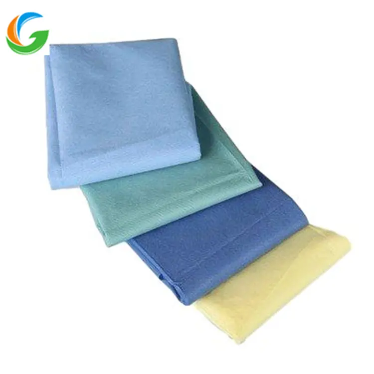 غطاء ملاءات السرير الذهبي الأبيض الطبي غير المنسوج الأكثر مبيعًا المستخدم للاستخدام مرة واحدة أغطية أغطية السرير للاستخدام مرة واحدة لصالونات التجميل