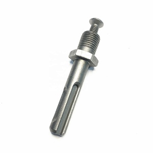 1/2-20UNF 3/8-24UNF SDS Plus <span class=keywords><strong>Adaptateur</strong></span> de <span class=keywords><strong>mandrin</strong></span> de <span class=keywords><strong>perceuse</strong></span> pour <span class=keywords><strong>mandrin</strong></span> sans clé avec tige SDS Plus - Product Image 1