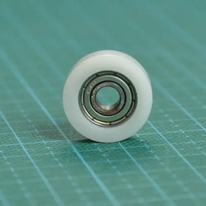 Hot Sale CNC Machining Plastic <strong>Pulley</strong> Nylon POM PA PEEK Bearing Wheel Plastic <strong>Pulley</strong> <strong>Blocks</strong> - Product Image 4