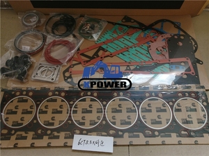 Kit de joints XPower New 6CT8.3 6D114 3900230 3800750 3800558 pour excavatrice PC300-8 - Product Image 2