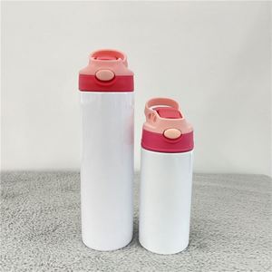 Botella Deportiva Recta para Niños de 12 oz con el Mismo Diámetro en la Parte Superior e Inferior para Impresión por Sublimación e Impresión por Transferencia de Calor - Product Image 5