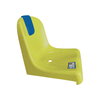 Sièges baquets fixes de stade protégés contre les UV avec haut dos-plastique durable, anti-vandalisme pour ZS-GKB de sécurité