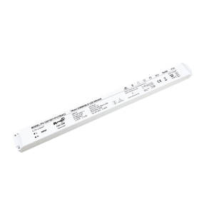 Controlador LED regulable Triac de voltaje constante de 75W al por mayor, 100-240VAC-DC12V/24V IP20, fuente de alimentación LED de plástico para interior para tiras de luz - Product Image 1