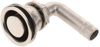 FOYO Bouchon d'aération de réservoir de carburant à 90 degrés de haute qualité, tête ronde, OEM ODM, en acier inoxydable 304, pour yacht, bateau, accessoire marin