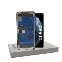 Remplacement d'écran LCD pour téléphone portable X/XS, vente en gros avec garantie d'un an et pack de service