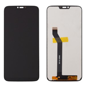 Écran LCD Premium 100 % testé <span class=keywords><strong>XT1955</strong></span>/<span class=keywords><strong>XT1955</strong></span>-4 pour Motorola <span class=keywords><strong>MOTO</strong></span> G7 Power, assemblage numériseur d'écran tactile - Product Image 1