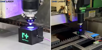 Outil d'alignement de faisceau coaxial laser Raytools, dispositif de centrage de buse pour tête de découpe laser à fibre