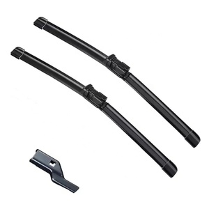 Accessoires de voiture, balais d'essuie-glace avant, caoutchouc naturel, pour Tesla Model 3 2017-2026 - Product Image 2