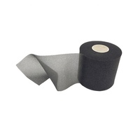 Bandage d'impression de coton hypoallergénique en mousse de 7cm de largeur pour les genoux athlétiques du coude et les chevilles échantillon gratuit ruban de sport