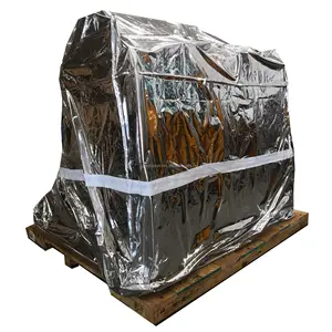UV protective moisture proof thermal insulated foil pallet cover