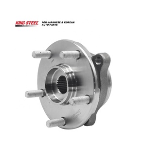 OE 43550-02050 43550-0R010 43550-28010 43550-42010 513257 3DACF041D Cojinete de cubo de Rueda delantera <span class=keywords><strong>para</strong></span> <span class=keywords><strong>Toyota</strong></span> RAV4 2WD Lexus HS250H - Product Image 3