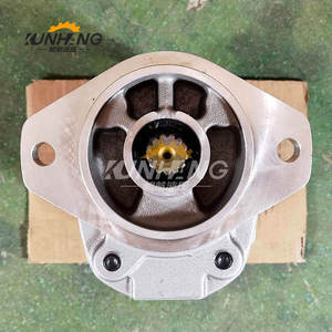 Bomba hidráulica de engranajes 23A-60-11200 23B-60-11100 GD625 GD555 GD675 <span class=keywords><strong>GD655</strong></span> para graduador Komatsu - Product Image 5