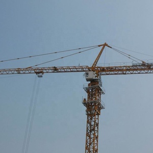 Grue à tour auto-éreignante Go Higher Qtz80 6010 (w5610-6a) neuve et d'occasion, hauteur 45m, 8 tonnes - Product Image 3