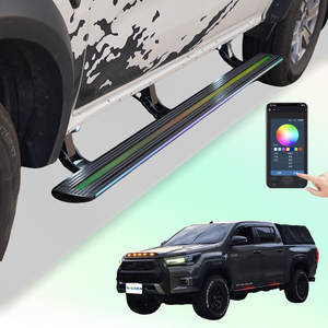 Marchepieds électriques en alliage d'aluminium WEIJIA, fabricant direct, pour Toyota Hilux Pickup - Product Image 2